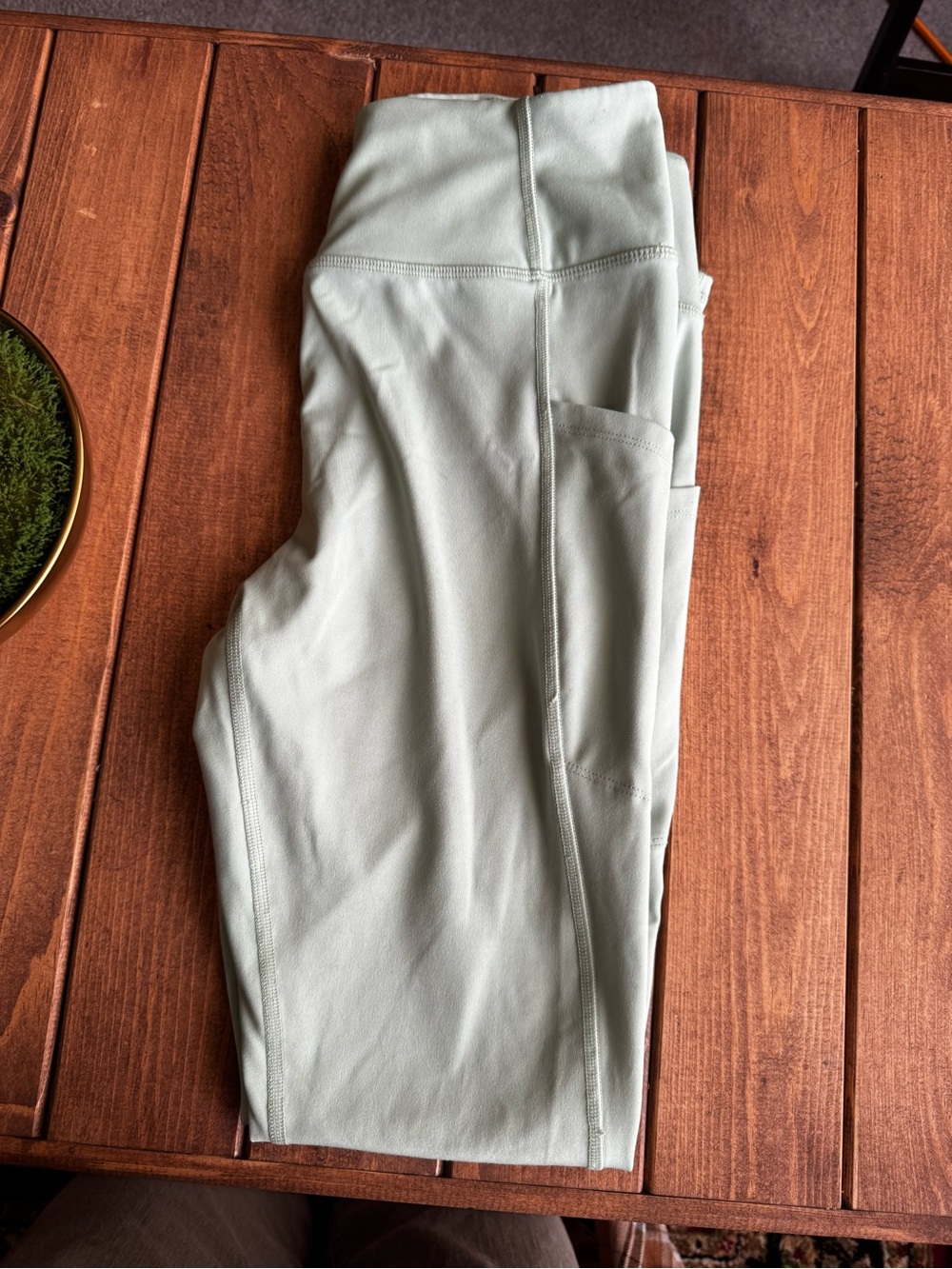 all in motion High-Rise Leggings in Sage